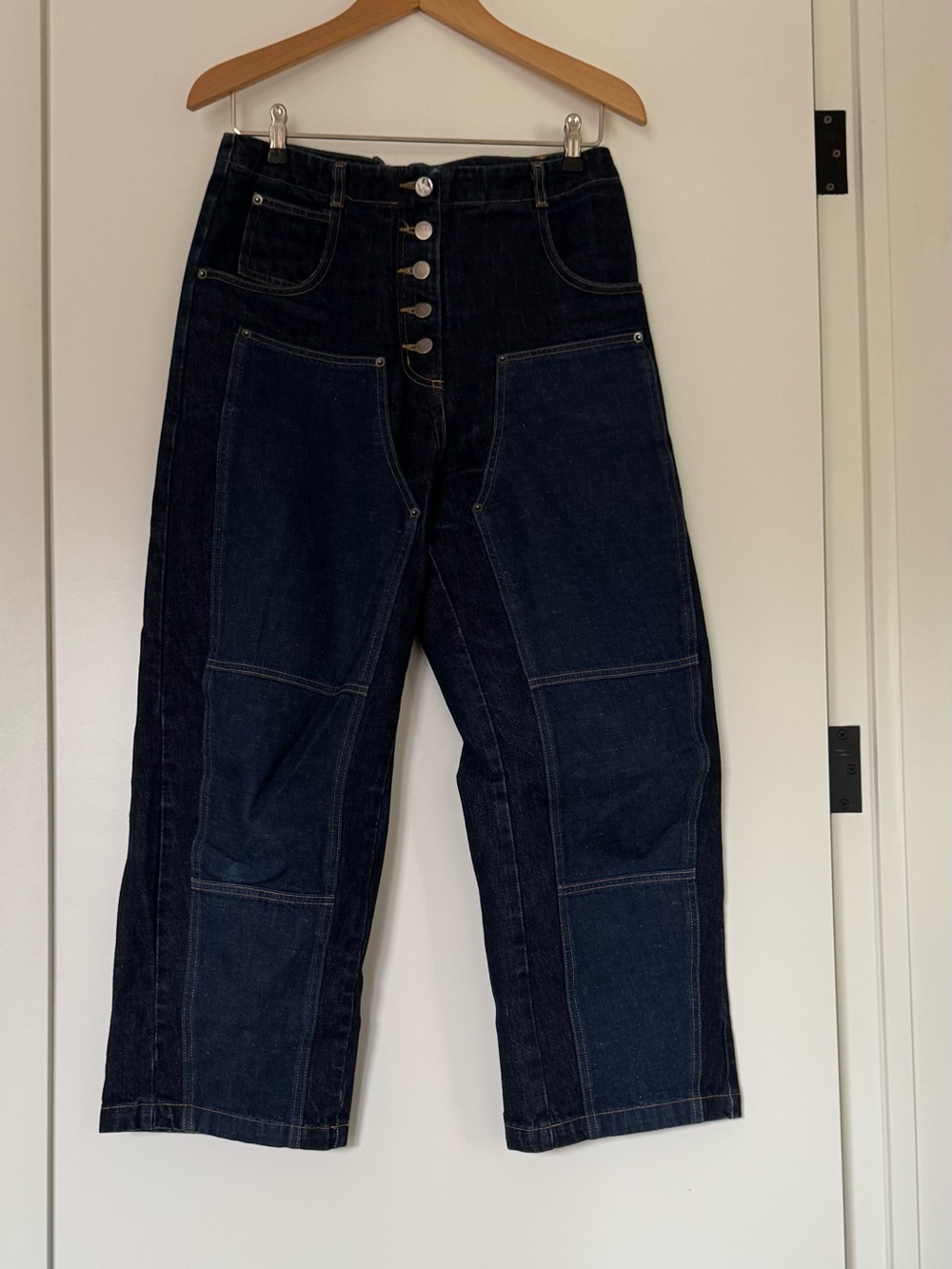 Rachel Comey Handy Pant Classic Mission Denim - Picture 3 of 4